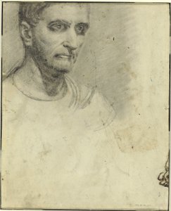 Study of a Man by Theodore Gericault