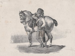 The Trumpet of the Hussards, 1823