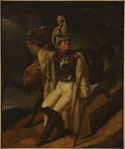 The Wounded Cuirassier by Theodore Gericault