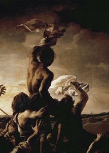 The Raft of the Medusa (detail)