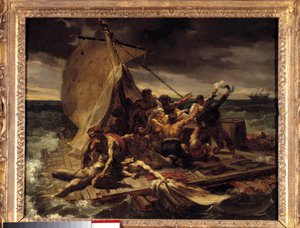 The Raft of the Medusa (Premiere Sketches) by Theodore Gericault