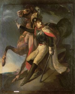 Wounded Cuirassier