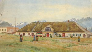 Old Russian Trading Post, Sitka