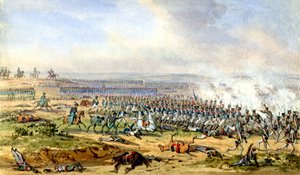 Battle of Austerlitz by Theodore Jung