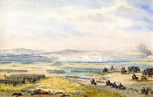 Battle of Wagram by Theodore Jung