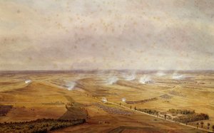 Coalition Wars: The Battle of Valmy on 20/09/1792