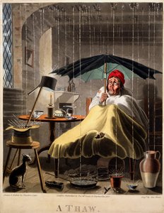 A Thaw, Print Made by George Hunt
