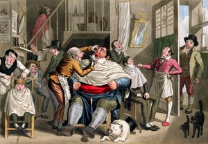 Sunday Morning Engraved by George Hunt by Theodore Lane