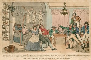 The Tavern in an Uproar by Theodore Lane