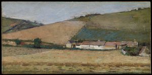 A Farm Among Hills, Giverny