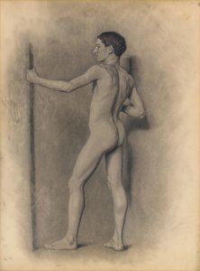 Study of the Male Figure by Theodore Robinson