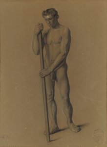 Study of the Male Figure, 1875