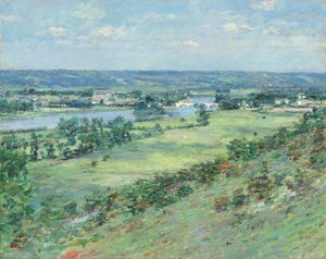 The Valley of the Seine, from the Hills of Giverny, 1892