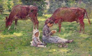 Watching the Cows