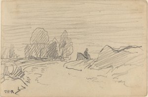 Landscape I by Theodore Rousseau