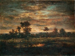 Pond and Edge of the Woods