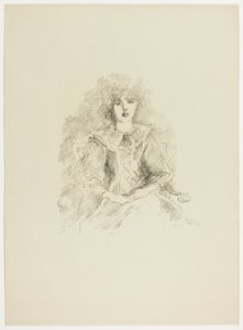 A Study by Lamplight by Theodore Roussel