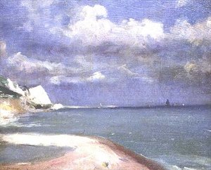 Approaching Storm by Theodore Roussel