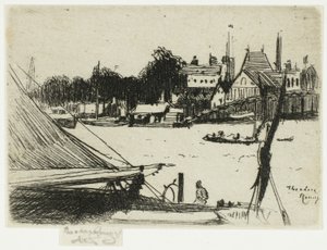 Battersea from Chelsea