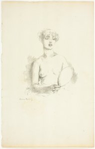 The Toilet by Theodore Roussel