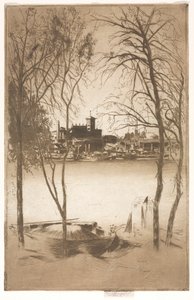 Laburnums and Battersea by Theodore Roussel