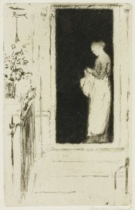 Penelope, A Doorway Chelsea by Theodore Roussel