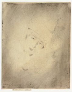 Pierrot, Portrait of the Lady A. C.