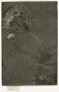 Poppy in a Vase by Theodore Roussel