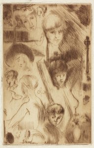 Sketch Plate, Parson