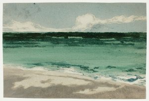 The Sea at Bognor by Theodore Roussel