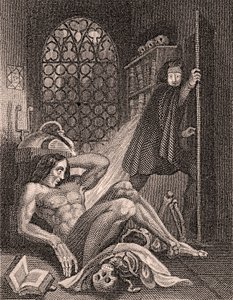 Victor Frankenstein Becoming Disgusted at His Creation