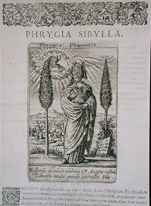 Phrygia Sibylla, copy of illustration from 