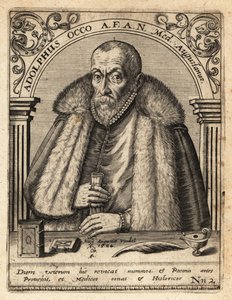 Adolf Occo, Physician by Theodore de Bry