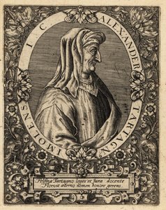 Alexander de Tartagnis, Italian jurist