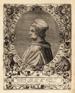 Bartolomeo Sacchi, Italian Renaissance writer