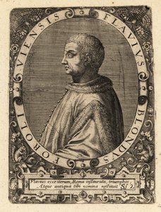 Flavio Biondo, Italian historian
