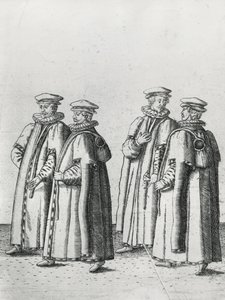Grocers in the Funeral Cortege of Sir Philip Sidney on the Way to St. Paul