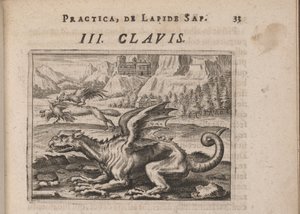 Illustration for Tripvs Avrevs, hoc est, Tres Tractatvs Chymici Selectissimi by Theodore de Bry