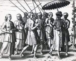 Inhabitants of Sumatra