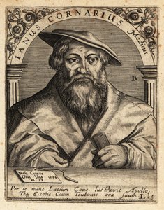 Janus Cornarius, Saxon Humanist, c.1500-1558