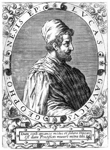 Lucas Gaurico, Italian astronomer, astrologer and mathematician, 16th century