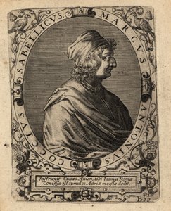 Marcus Antonius Coccius Sabellicus, Italian scholar