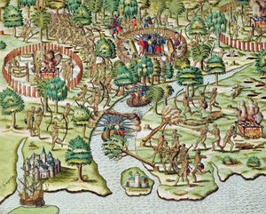 Methods of Sieging and Attacking, from 