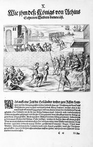 Offerings to the King, 1606 by Theodore de Bry