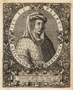 Peter of Ancarano, Italian Jurist