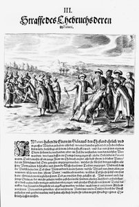 Settling a Score by Theodore de Bry