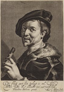Portrait of Cornelis Bloemaert by Theodore van Baburen