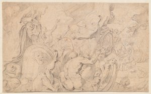 The Companions of Ulysses Opening the Bag of Winds by Theodore van Thulden