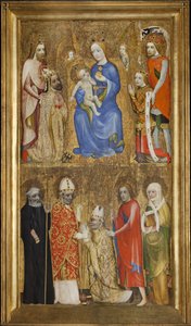 Votive Painting of Archbishop Jan Ocko of Vlasim