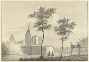 The Leiden Gate in Woerden